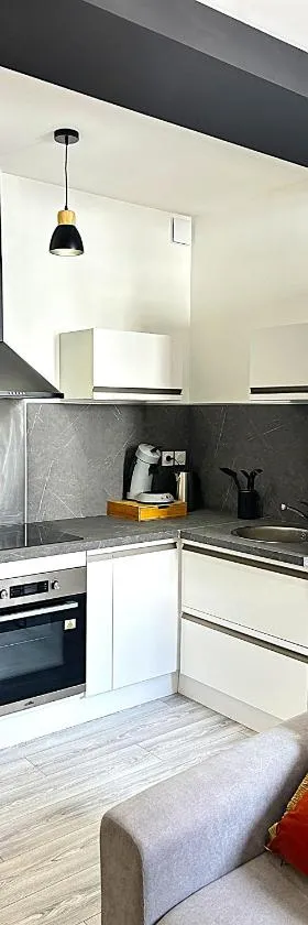 Studio Bohème，位于Gare du Nord的酒店