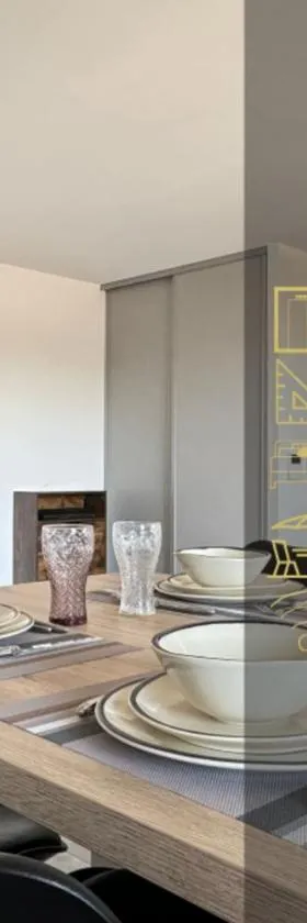Appartement Le 202 - Tain l'Hermitage，位于坦耶尔米塔格的酒店