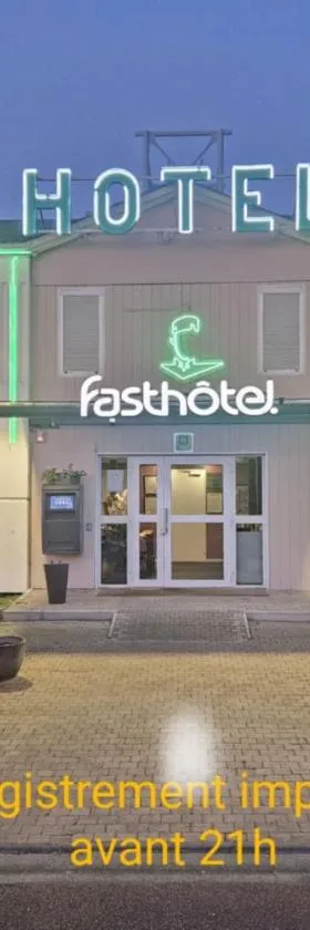 Fasthotel Bordeaux Eysines，位于伊斯内斯的酒店