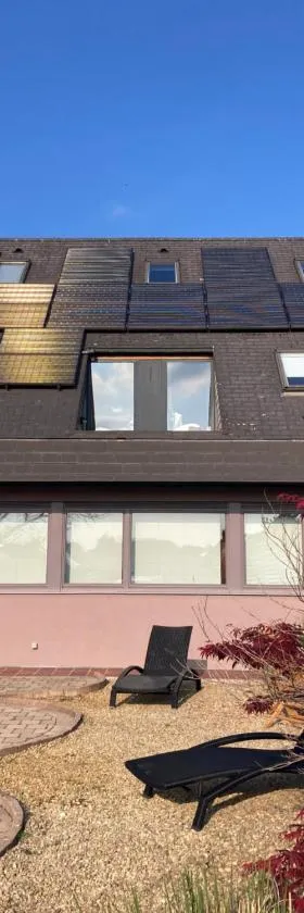 Bel-etage centraal gelegen in België max 8 pers, veel privacy，位于Denderleeuw的酒店
