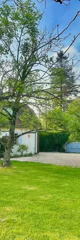 Riverside - Domaine 2 Maisons - Parc 1 hectare - Pont L'Eveque Deauville Normandie，位于Le Mesnil-sur-Blangy的酒店