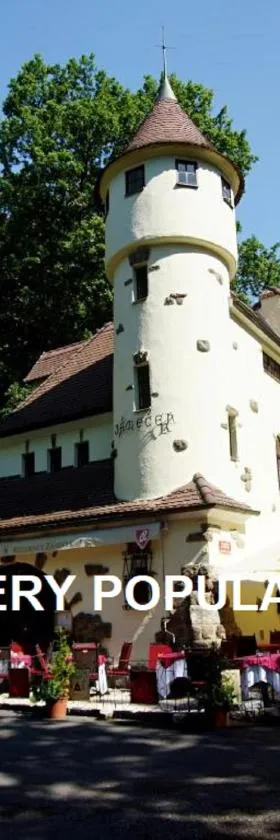 Rezidence Zámeček - Boutique Hotel，位于弗兰季谢克矿泉镇的酒店