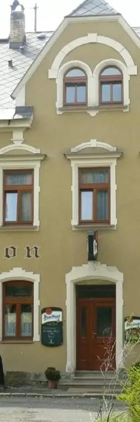 Pension Bohemia Horní Blatná，位于上布拉特纳的酒店