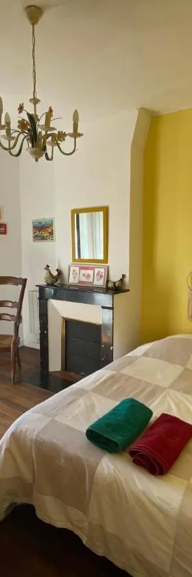 La maison d'Auguste，位于Blaudeix的酒店