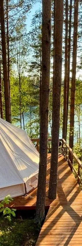 Alaska Glamping Linnansaari，位于萨翁林纳的酒店