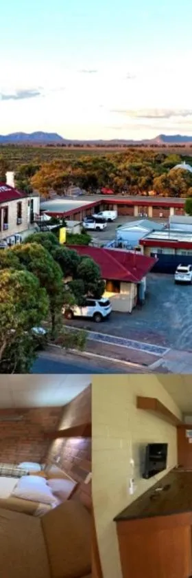 Hawker Hotel Motel，位于Hawker的酒店