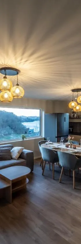 Quality Holiday House，位于Skoge的酒店