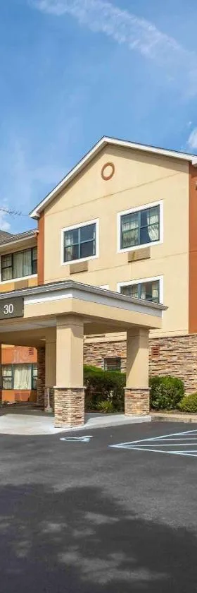 萨默塞特-富兰克林美国长住酒店，位于萨默塞特的酒店