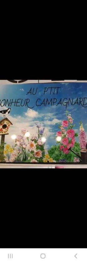 CHAMBRES D HÔTES AU P'TIT BONHEUR CAMPAGNARD，位于Jarnosse的酒店