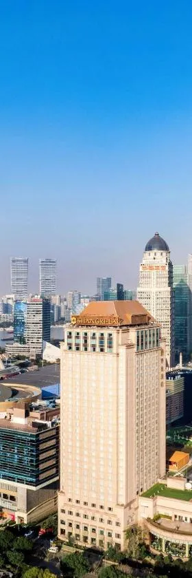 Pudong Shangri-La Shanghai - With a sweeping view of the Pearl Tower and the historic Bund skyline，位于上海的酒店