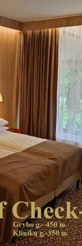 Nėris Inn Terraces，位于维尔纽斯的酒店