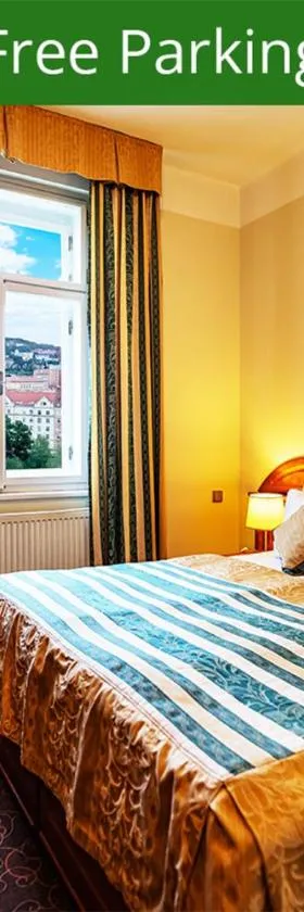 Hotel U Divadla - Czech Leading Hotels，位于布拉格的酒店