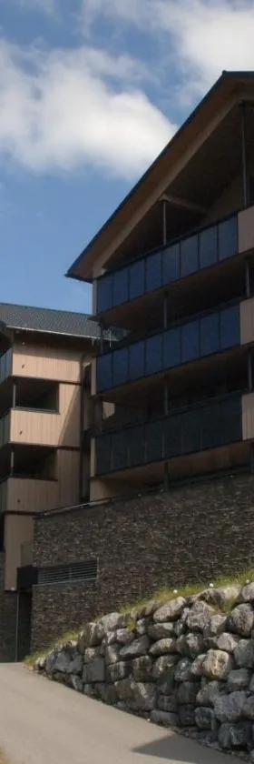 Aparthotel Alpinresort Damüls，位于达米尔斯的酒店