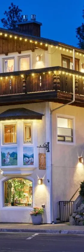 Landhaus Erika，位于莱文沃思的酒店