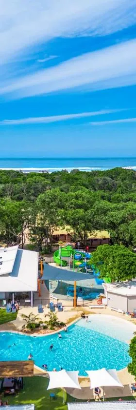 Ballina Beach Nature Resort，位于巴利纳的酒店