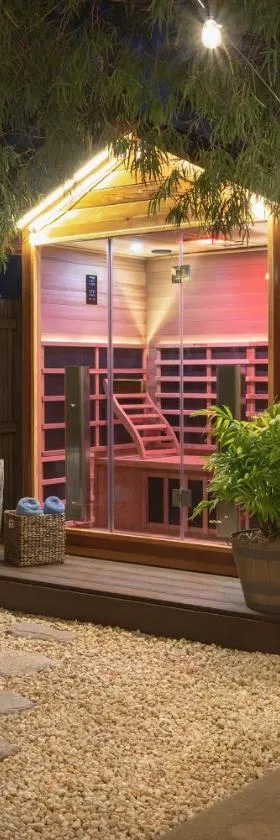 La Casa Serenità - peaceful retreat with infrared sauna，位于Moolap的酒店