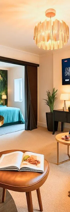 Suites Royales - Tullins Hypercentre - Clim & Parking，位于Tullins的酒店