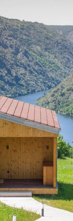 Cabañas Ribeira Sacra，位于帕拉达德西尔的酒店