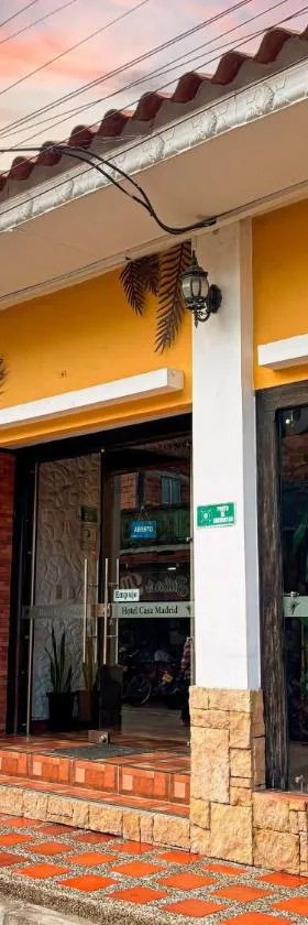 Hotel Casa Madrid，位于Puerto Berrío的酒店