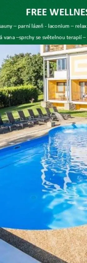 Lázeňský a Wellness hotel NIVAMARE，位于鲁哈科维斯的酒店