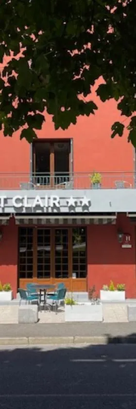 圣克莱尔酒店，位于卢尔德的酒店