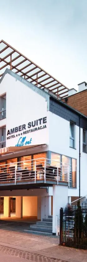 HOTEL Amber Suite & SPA - Enklawa dla Dorosłych，位于米泽德沃兹的酒店