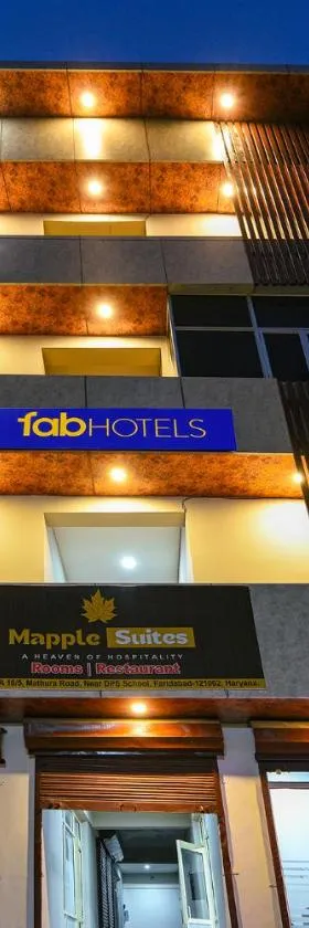 FabExpress Mapple Suites，位于法里达巴德的酒店