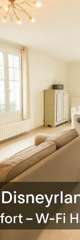 Bel appartement à 10 minutes de Disney，位于Quincy-Voisins的酒店