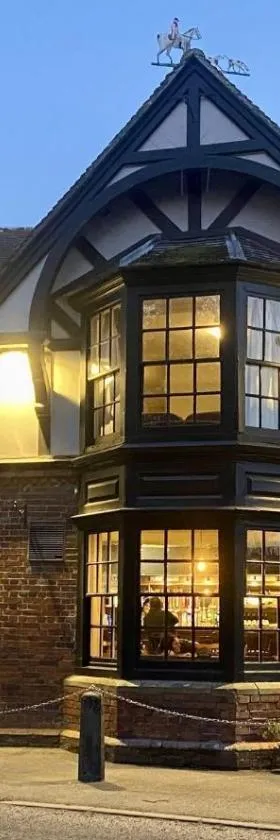 The Talbot and apartment，位于伊维钠明斯特的酒店