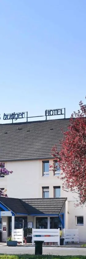Hotel ibis Budget Laval，位于Bonchamp-lès-Laval的酒店