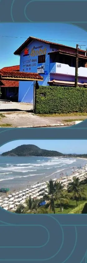 Pousada Atobá Bertioga，位于伯迪亚哥的酒店