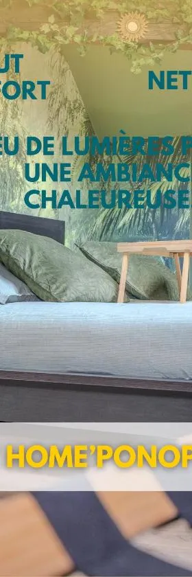 La Suite Jungle - High Tech - NETFLIX - WIFI très Haut Débit，位于韦尔图的酒店