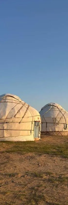 Khansar Family Yurt Camp，位于Elʼtay的酒店