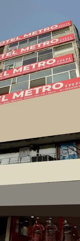 Super Hotel O Metro Inn Near Worlds Of Wonder，位于Kalkaji Devi的酒店