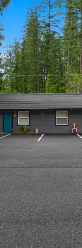 Mt Air Motel，位于Mount Hood Village的酒店