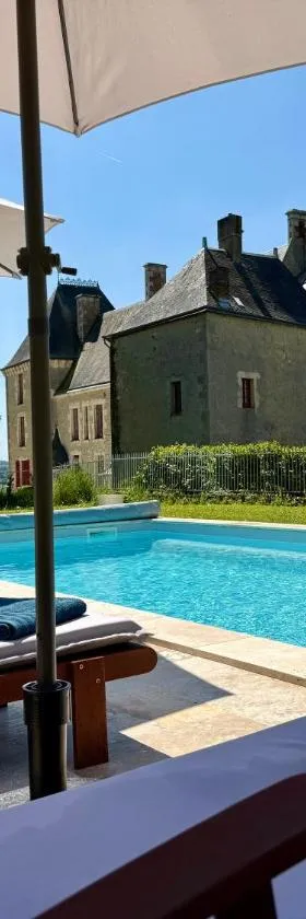 Château des Feugerets，位于贝莱姆的酒店