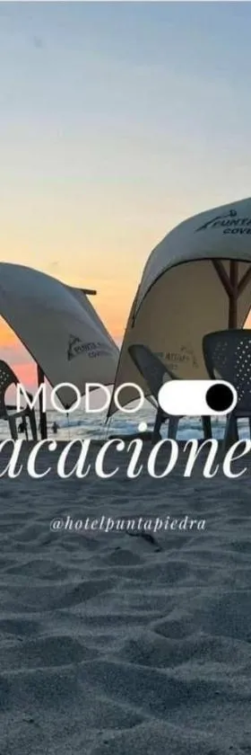 Hotel Punta Piedra，位于科韦尼亚斯的酒店