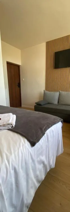 Pensjonat "U Aktorów"，位于埃尔布隆格的酒店