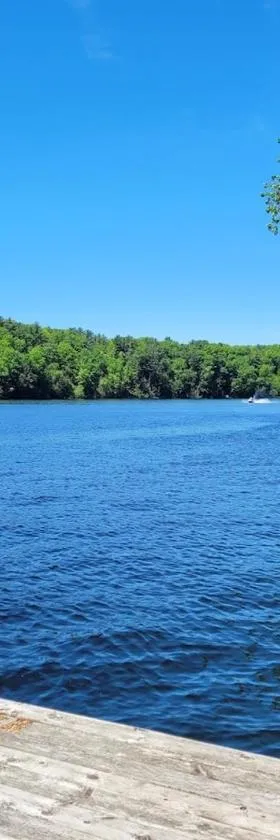 Castaway Cottage on Croton Pond #4，位于Newaygo的酒店