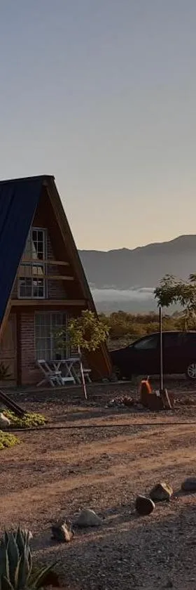 Cabañas "Los Elementos", San Carlos, Salta,，位于圣卡洛斯的酒店