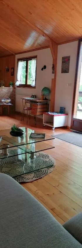 Chalet Nature à 10 minutes d'Etretat，位于Fongueusemare的酒店