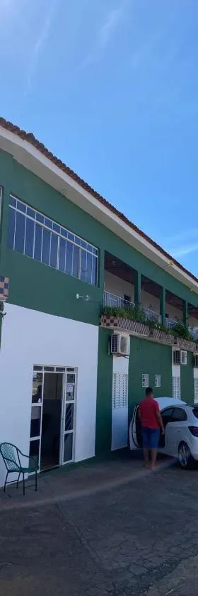 Hotel Ouro Fino，位于Uruaçu的酒店