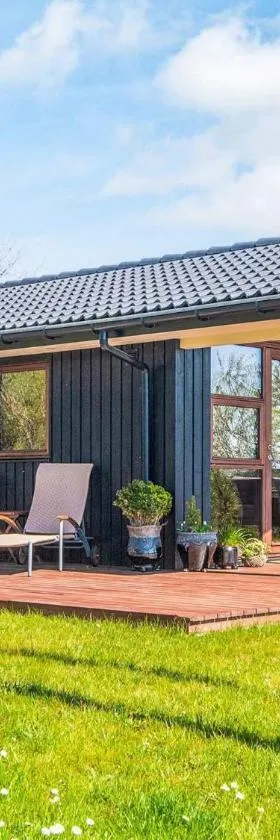 6 person holiday home in Rømø，位于拉科克的酒店
