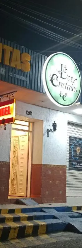 Hosteria los Cristales，位于Santander de Quilichao的酒店