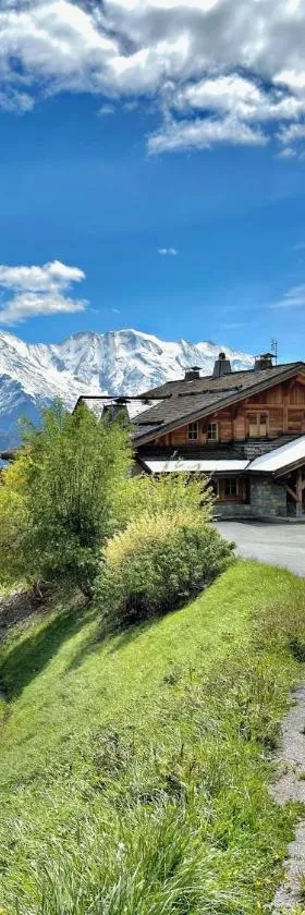 Le Chalet Hôtel Cordon Adults Only，位于科尔顿的酒店