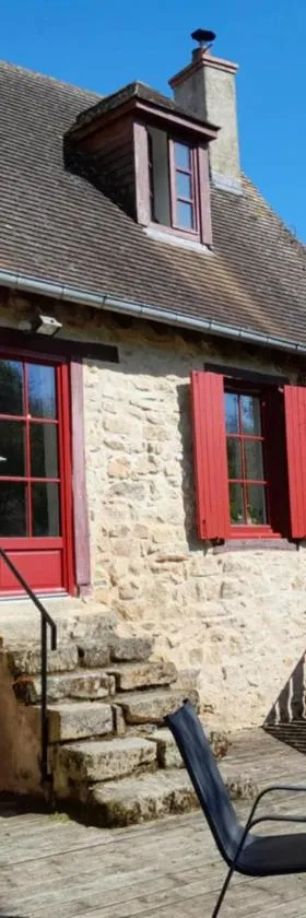 Gîte "La Petite"，位于Saint-Benoît-du-Sault的酒店
