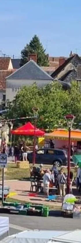 le valoria，位于Villegouin的酒店