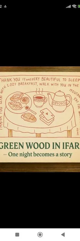 Green Wood In Ifari，位于Kveda-Ipari的酒店