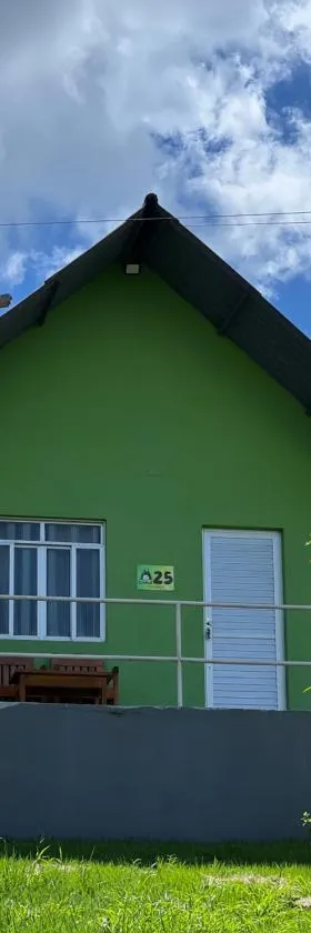 Chalé em Parque Aquático - Presidente Figueiredo，位于菲格雷多总统镇的酒店