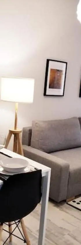 Tranquilo apartamento de dos dormitorios en pleno centro，位于普拉森西亚的酒店